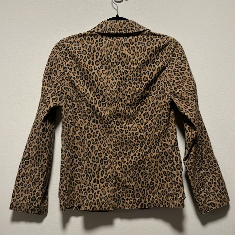 NILI LOTAN Leopard Print Addison Blazer, Size 0 - Picture 12 of 14